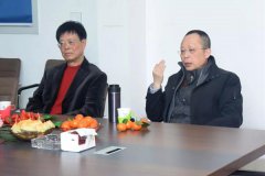 上海市殡葬行业协会领导高度评价创世大发创新力