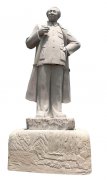 <b>“一代伟人maozedong”雕像在浙江创世大发术展落成</b>