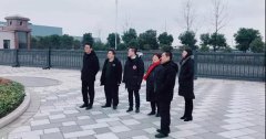 永福园陵总经理徐汶强携高管考察浙江创世大发