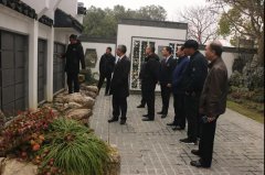 张家口市民政局领导一行认真考察创世大发集团