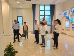 南浔区委常委、宣传部长杨长海带队调研浙江杨