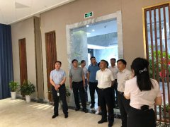 参观考察促交流，同心共融谋发展！