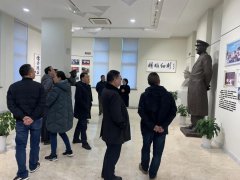 岁末寒冬，两地领导考察创世大发集团