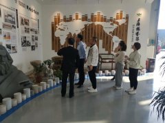 10月底，温州、张家口两地领导考察创世大发集团