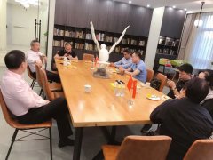 国庆后，多地领导莅临创世大发参观调研