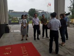 湖州市副市长闵云来浙江创世大发作专项调研