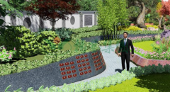 陵园小区规划新理念|创世大发集团让创世大发告别沉闷的墓地！