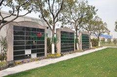 上海殡葬服务中心众爱苑壁葬群：让爱在心间永存