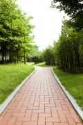 创世大发道板砖为您打造安全宜人的步行环境
